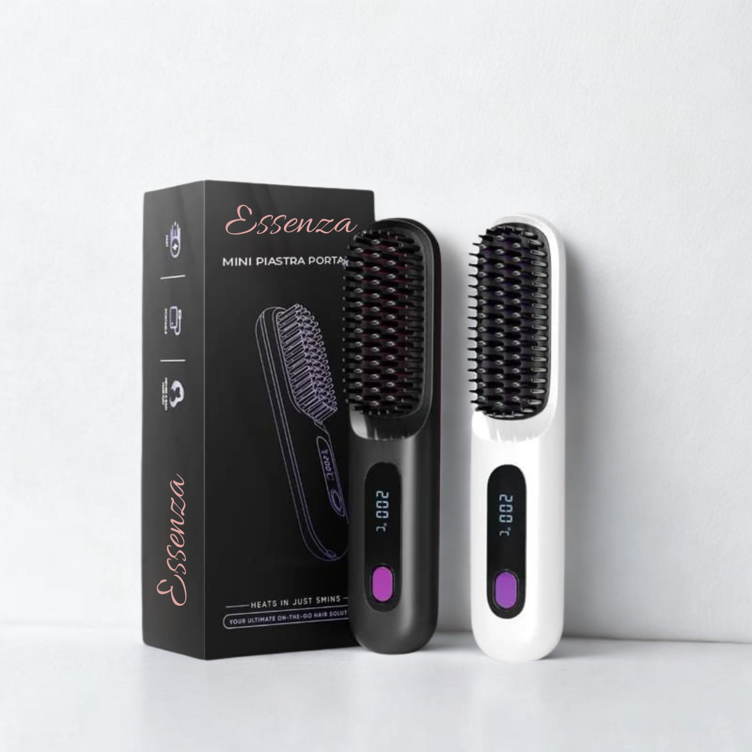 Essenza™ | Spazzola Lisciante 2‑in‑1