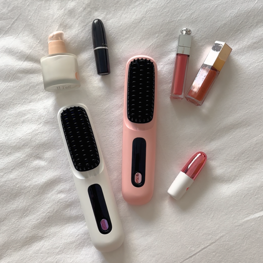 SPAZZOLA LISCIANTE 2‑in‑1