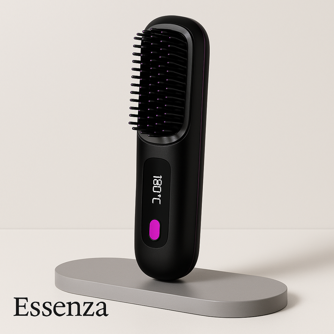 Essenza ✦ Spazzola Lisciante 2‑in‑1