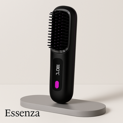 Essenza ✦ Spazzola Lisciante 2‑in‑1