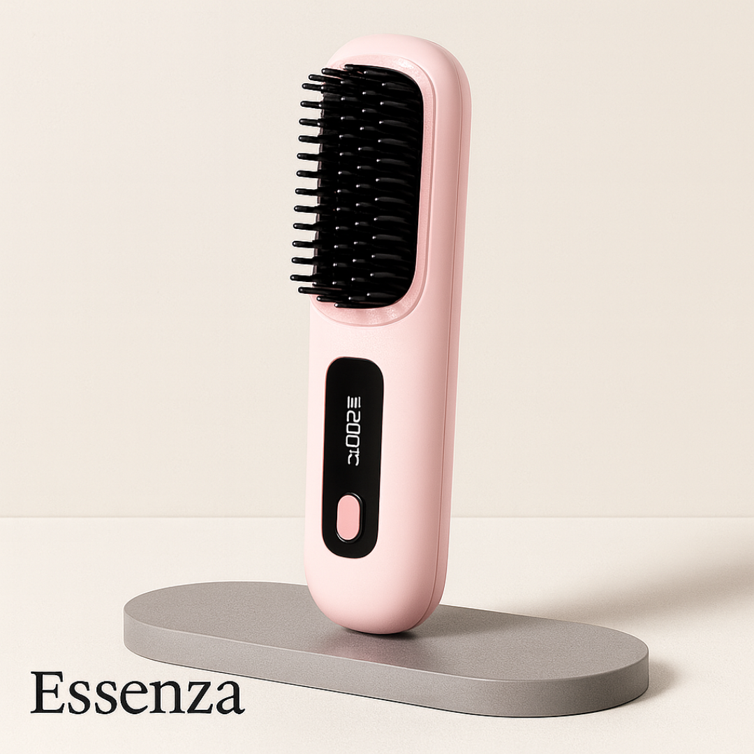 Essenza ✦ Spazzola Lisciante 2‑in‑1