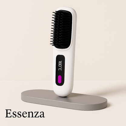 Essenza ✦ Spazzola Lisciante 2‑in‑1