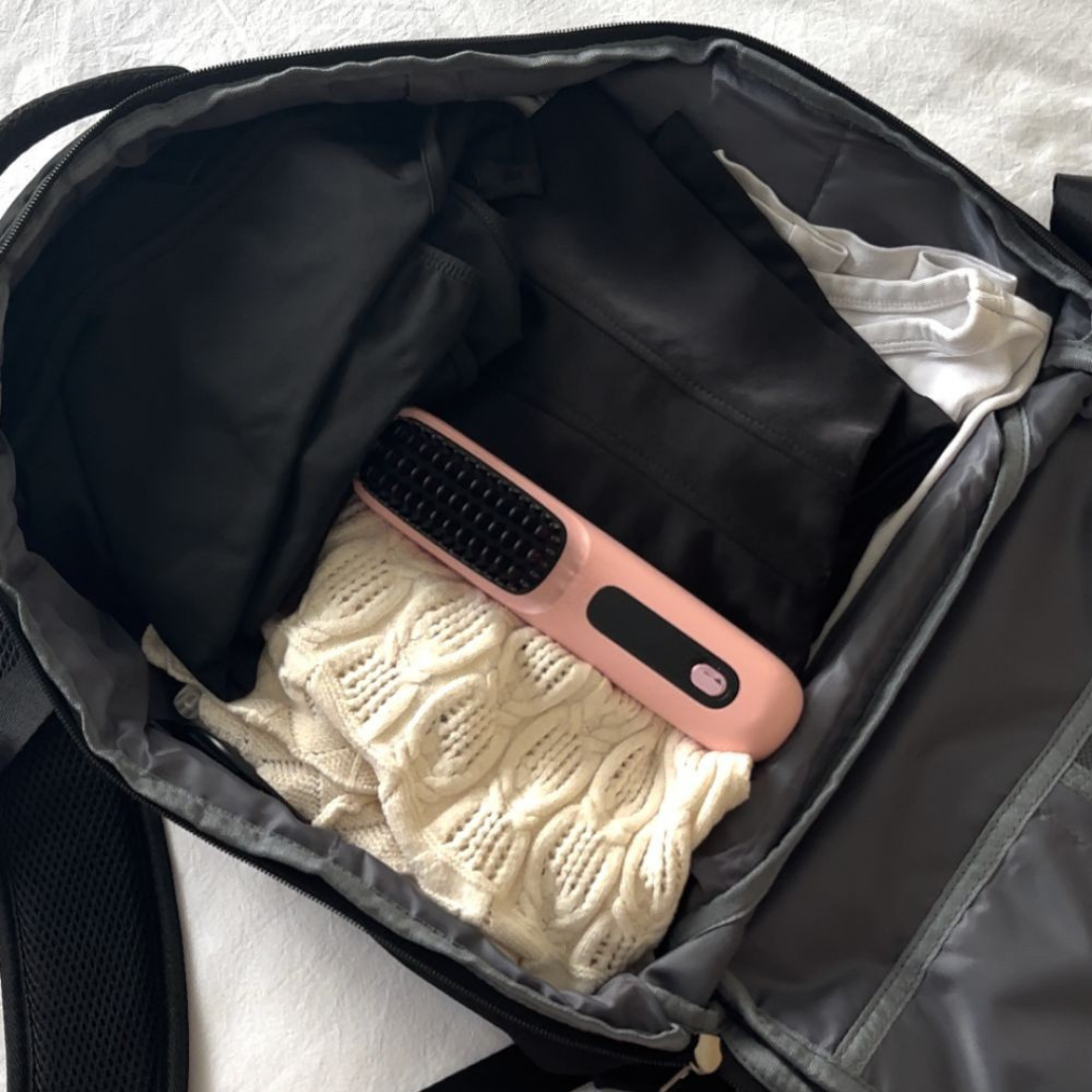 SPAZZOLA LISCIANTE 2‑in‑1