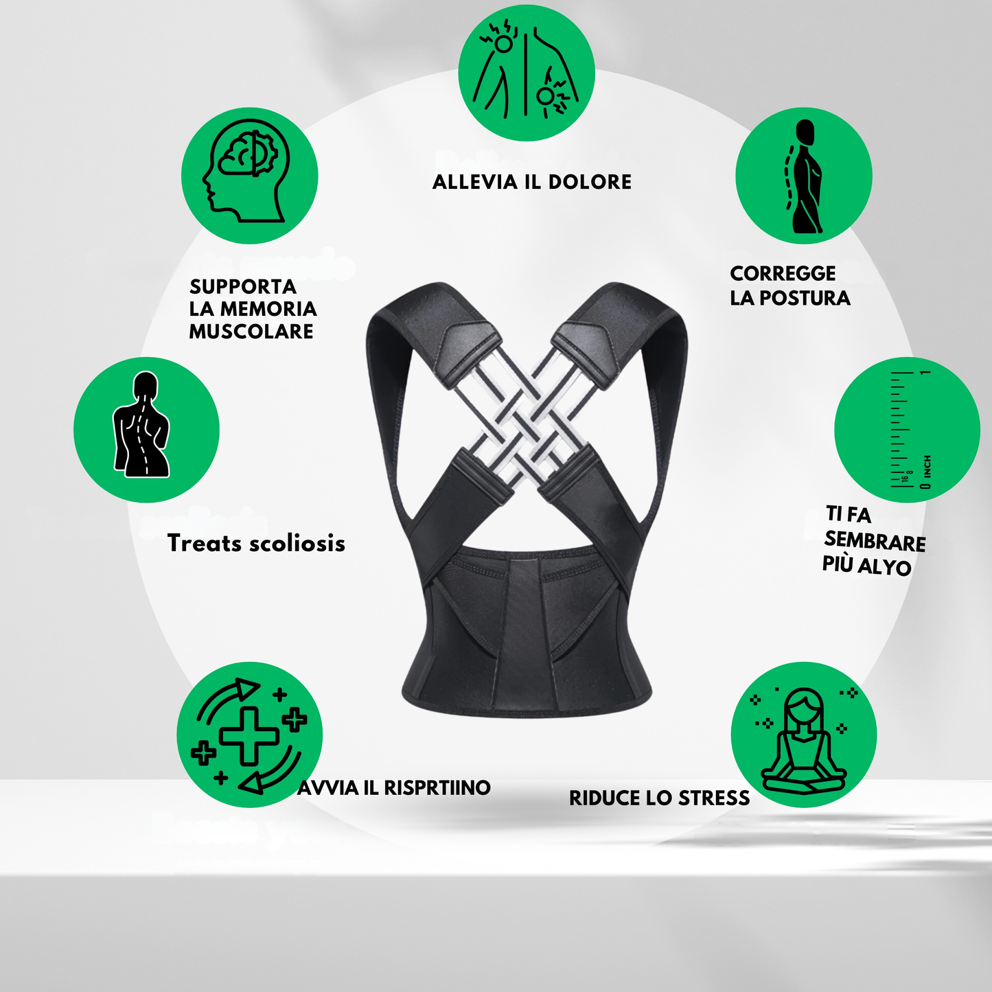 AxisPro|Correttore posturale