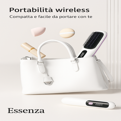 Essenza ✦ Spazzola Lisciante 2‑in‑1